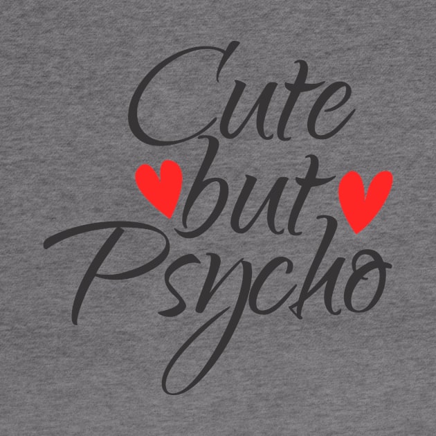 Cute but Psycho by MrKovach